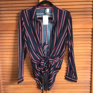 Long sleeve button down shirt